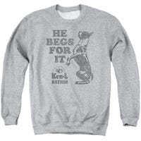 Ken-L Ration Begs Sweatshirt
