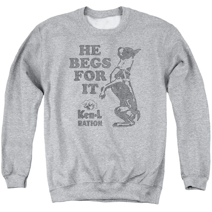 Ken-L Ration Begs Sweatshirt