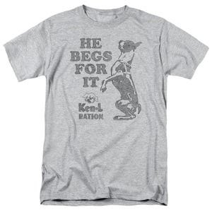 Ken-L Ration Begs T-Shirt