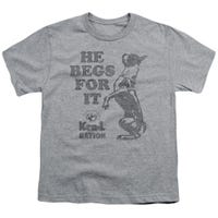 Ken-L Ration Begs Kids T-Shirt