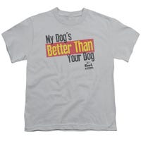 Ken-L Ration Funny My Dog's Better Than Your Dog Kids T-Shirt