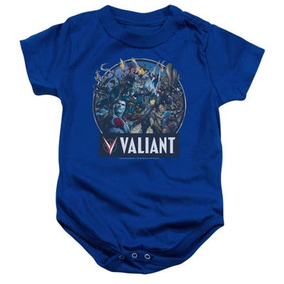 Ready For Action Valiant Baby Bodysuit