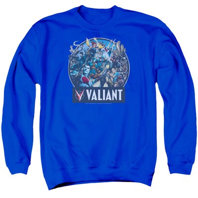 Ready For Action Valiant Sweatshirt