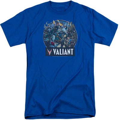 Ready For Action Valiant Tall T-Shirt