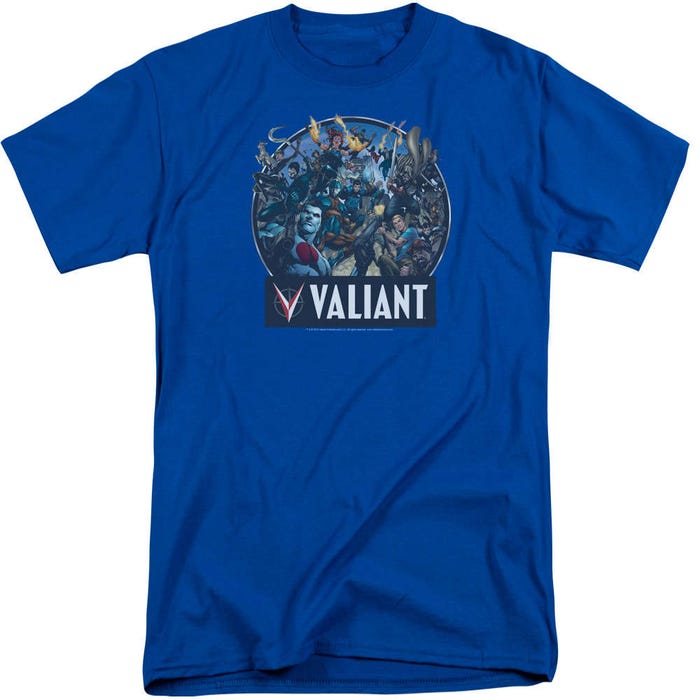 Ready For Action Valiant Tall T-Shirt