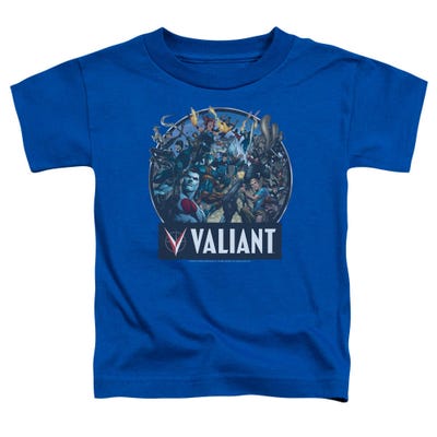 Ready For Action Valiant Toddler T-Shirt
