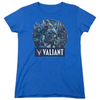 Ready For Action Valiant Womens T-Shirt