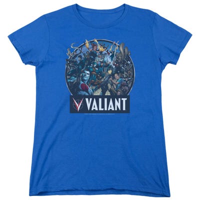 Ready For Action Valiant Womens T-Shirt