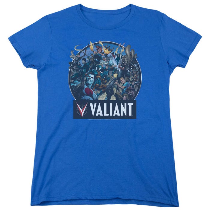 Ready For Action Valiant Womens T-Shirt