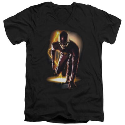 Ready Set The Flash V-Neck T-Shirt