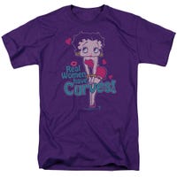 Real Women Have Curves Betty Boop T-Shirt