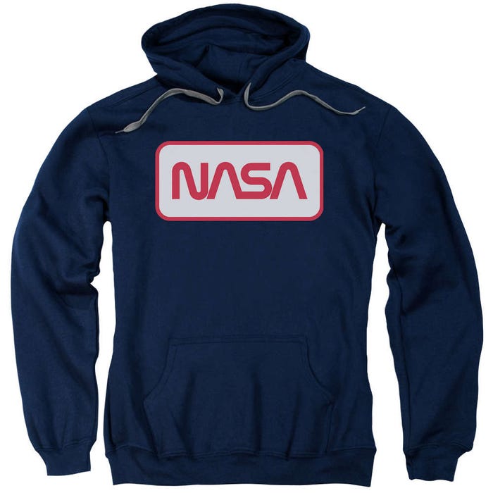 Rectangular NASA Logo Hoodie