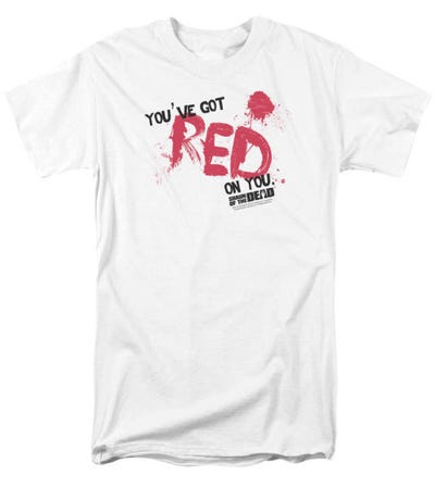 Red On You Shaun Of The Dead T-Shirt