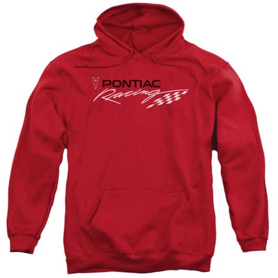 Red Pontiac Racing Hoodie