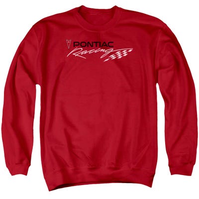 Red Pontiac Racing Sweatshirt