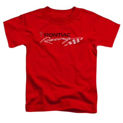 Red Pontiac Racing Toddler T-Shirt