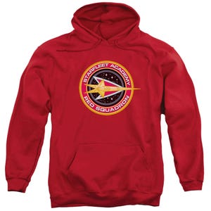 Red Squadron Star Trek  Hoodie