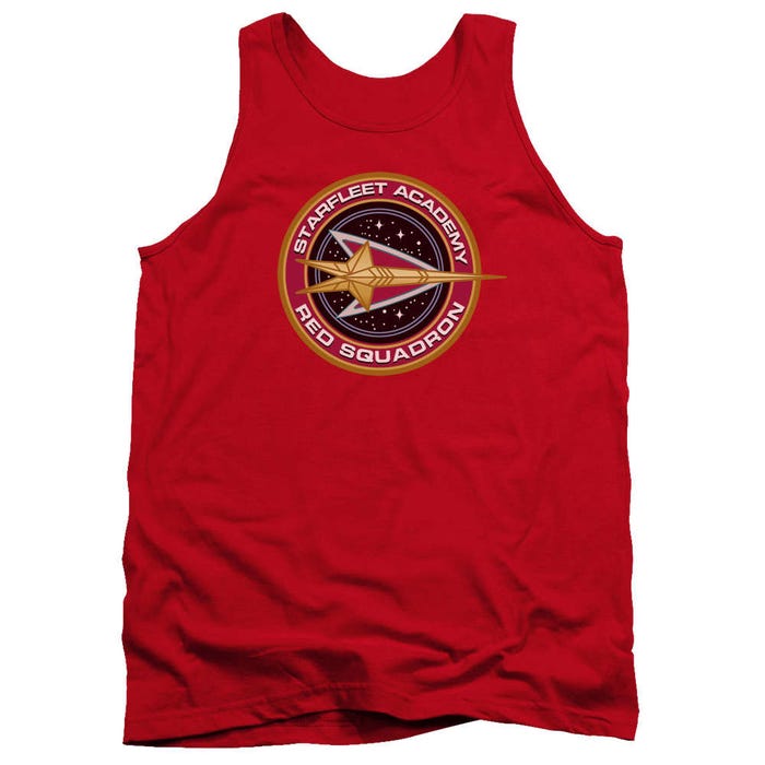Red Squadron Star Trek  Tank Top