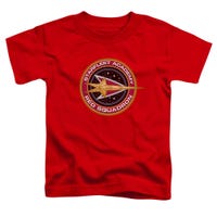 Red Squadron Star Trek  Toddler T-Shirt