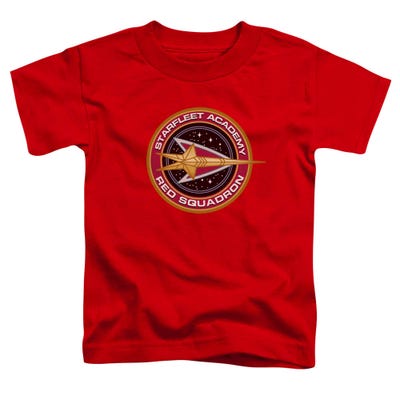 Red Squadron Star Trek  Toddler T-Shirt