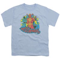 Red Tornado Classic Logo Kids T-Shirt