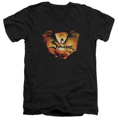 Reign In Flame The Hobbit V-Neck T-Shirt