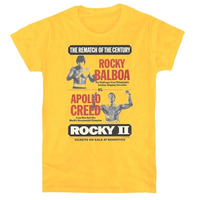 Rematch Rocky Womens T-Shirt