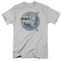 Retro Batman Iron On T-Shirt