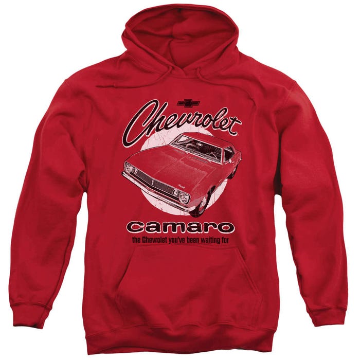 Retro Chevy Camaro Hoodie