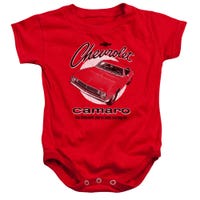 Retro Chevy Camaro Baby Bodysuit