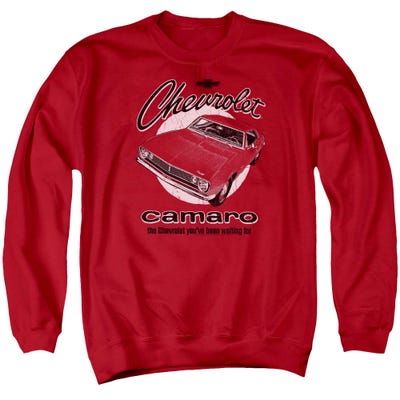 Retro Chevy Camaro Sweatshirt