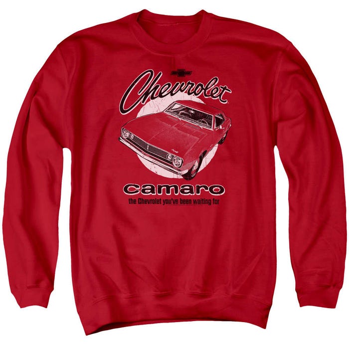 Retro Chevy Camaro Sweatshirt