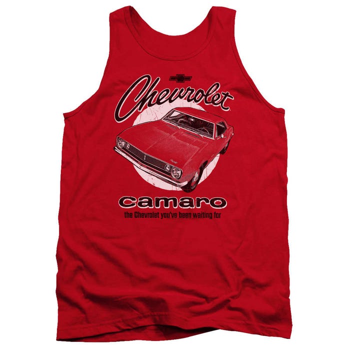 Retro Chevy Camaro Tank Top