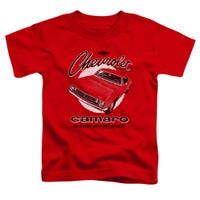 Retro Chevy Camaro Toddler T-Shirt