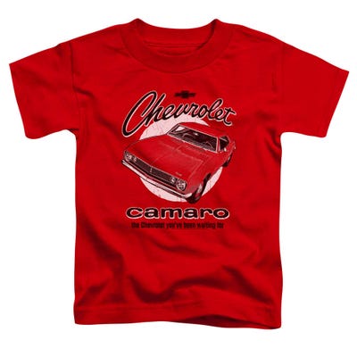 Retro Chevy Camaro Toddler T-Shirt