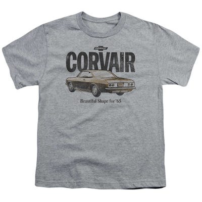 Retro Chevy Corvair 65 Kids T-Shirt