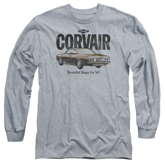 Retro Chevy Corvair 65 Long Sleeve Shirt