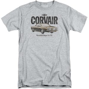 Retro Chevy Corvair 65 Tall T-Shirt