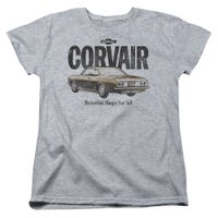 Retro Chevy Corvair 65 Womens T-Shirt