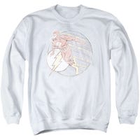 Retro Flash Iron On Sweatshirt