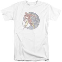 Retro Flash Iron On Tall T-Shirt