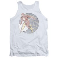 Retro Flash Iron On Tank Top