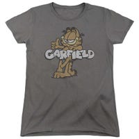 Retro Garfield Womens T-Shirt