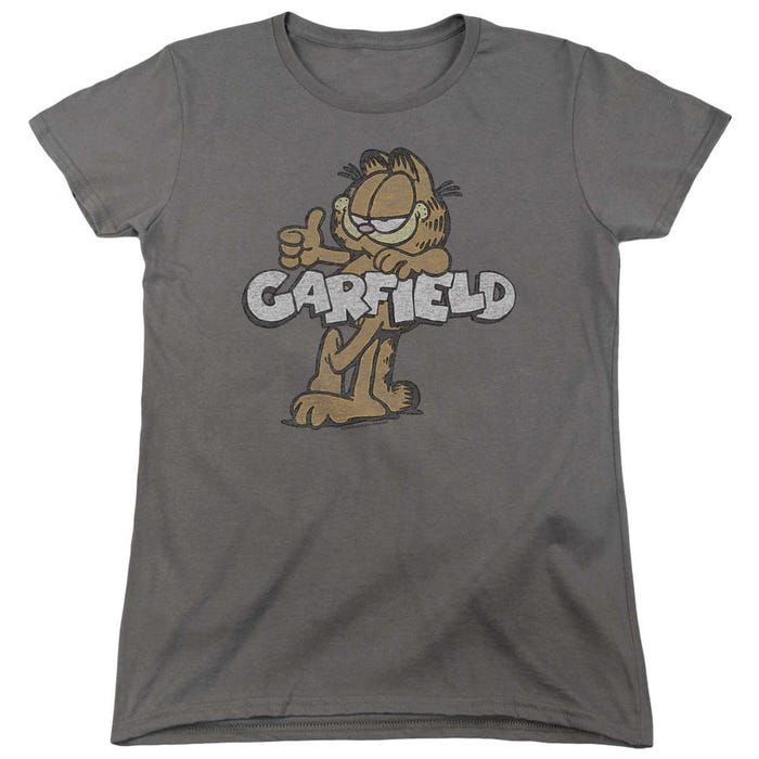 Retro Garfield Womens T-Shirt