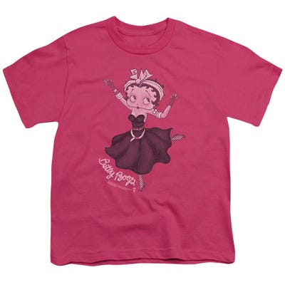 Retro Gypsy Betty Boop Kids T-Shirt