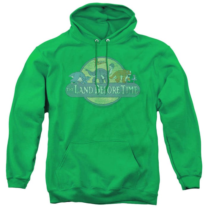 Retro Logo Land Before Time Hoodie