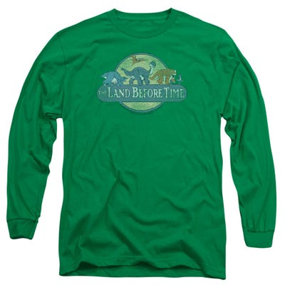 Retro Logo Land Before Time Long Sleeve Shirt