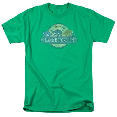 Retro Logo Land Before Time T-Shirt