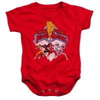 Retro Mighty Morphin Power Rangers Baby Bodysuit
