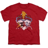 Retro Mighty Morphin Power Rangers Kids T-Shirt